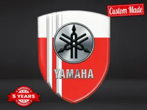 Yamaha Decal Interni Limitata Qualità Premium Drift Cupola